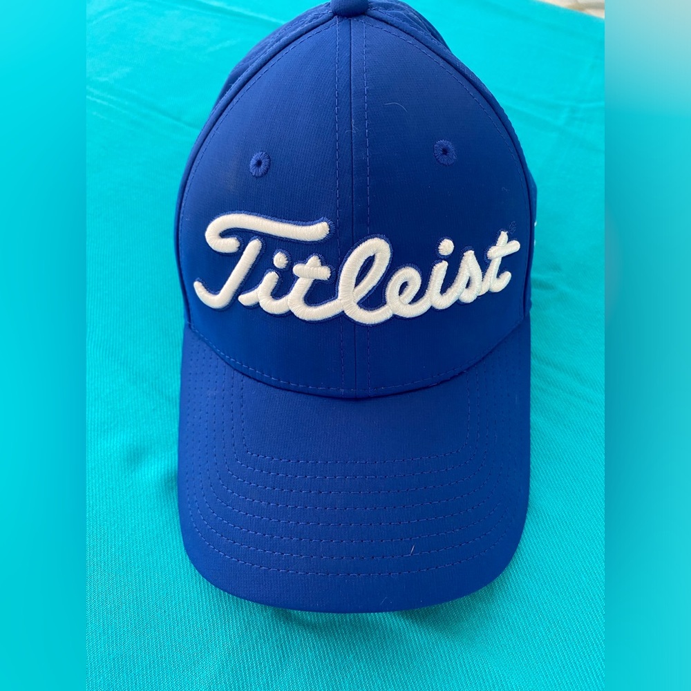 Titleist Bright Blue Sports Cap/Hat